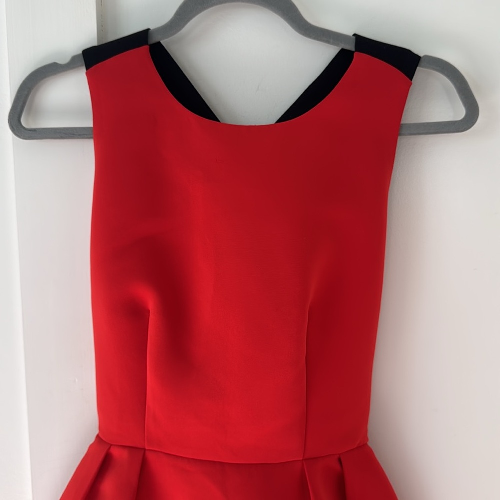 Kate Spade Red Mini Dress - Picture 2 of 7